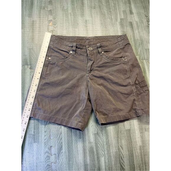 Kuhl Womens 6 Gray Hiking Active Outdoor Cargo Shorts - Picture 3 of 12